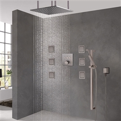 Brushed Nickel Bathroom Shower Fixtures